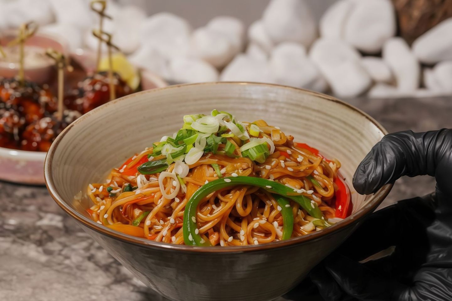 Chinese Chicken Noodles