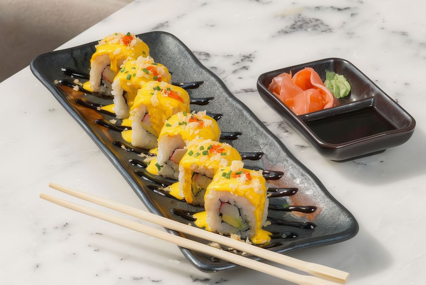 Crab Roll
