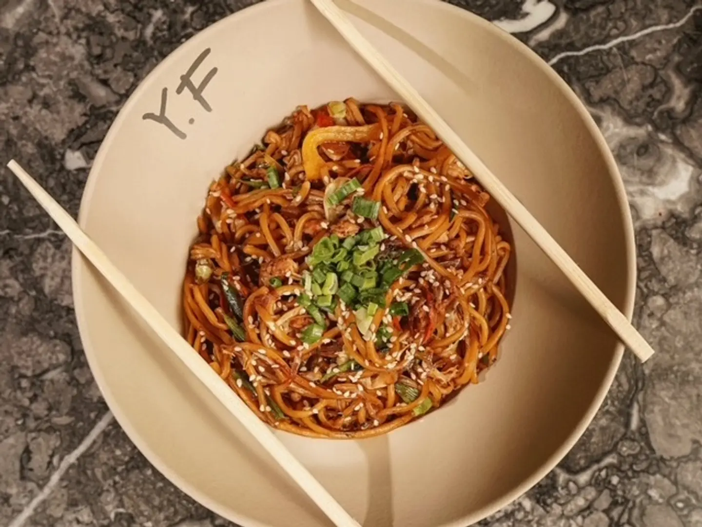 Chinese Shrimp Noodles