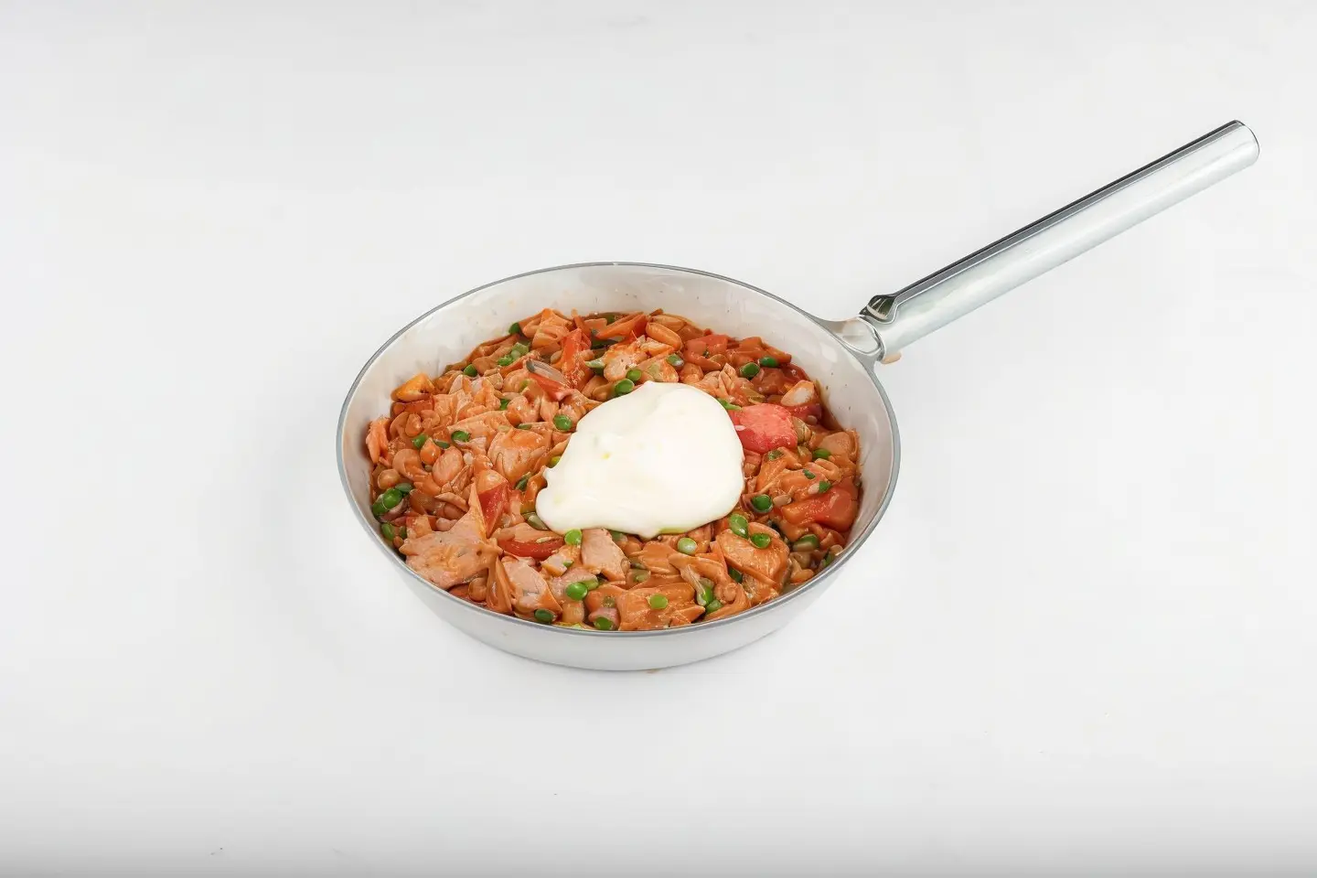 Tuna Peas With Cheese