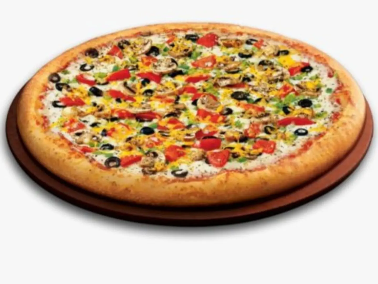 Vegetable Pizza