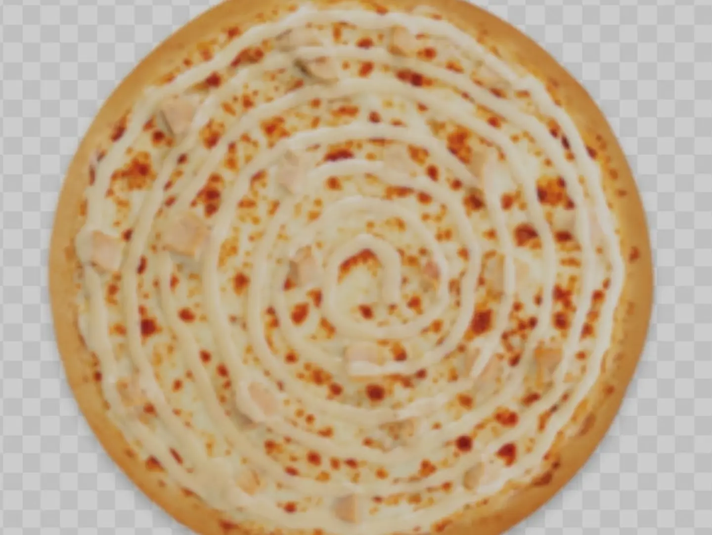 Ranch Pizza