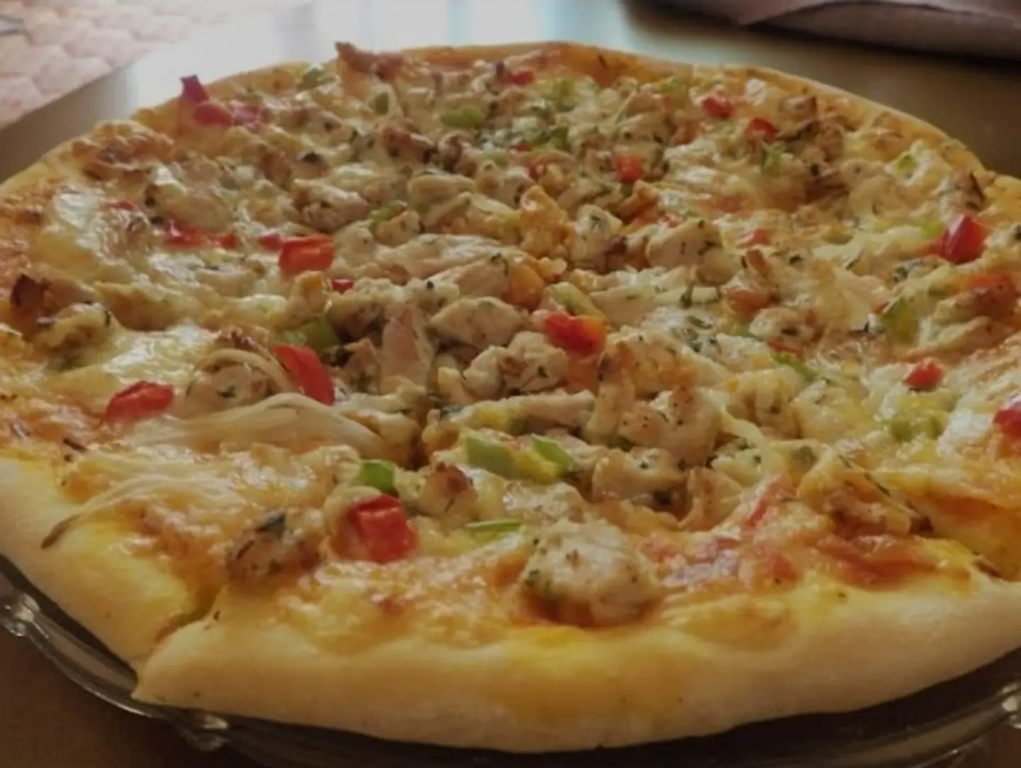 Chicken Pizza