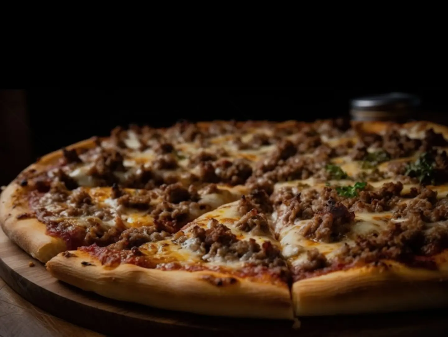 Meat Pizza