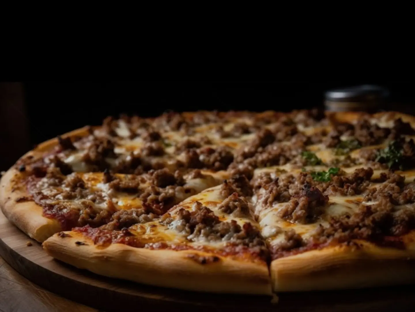 Meat Pizza