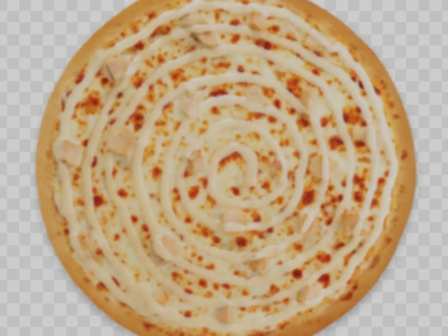 Large Ranch Pizza