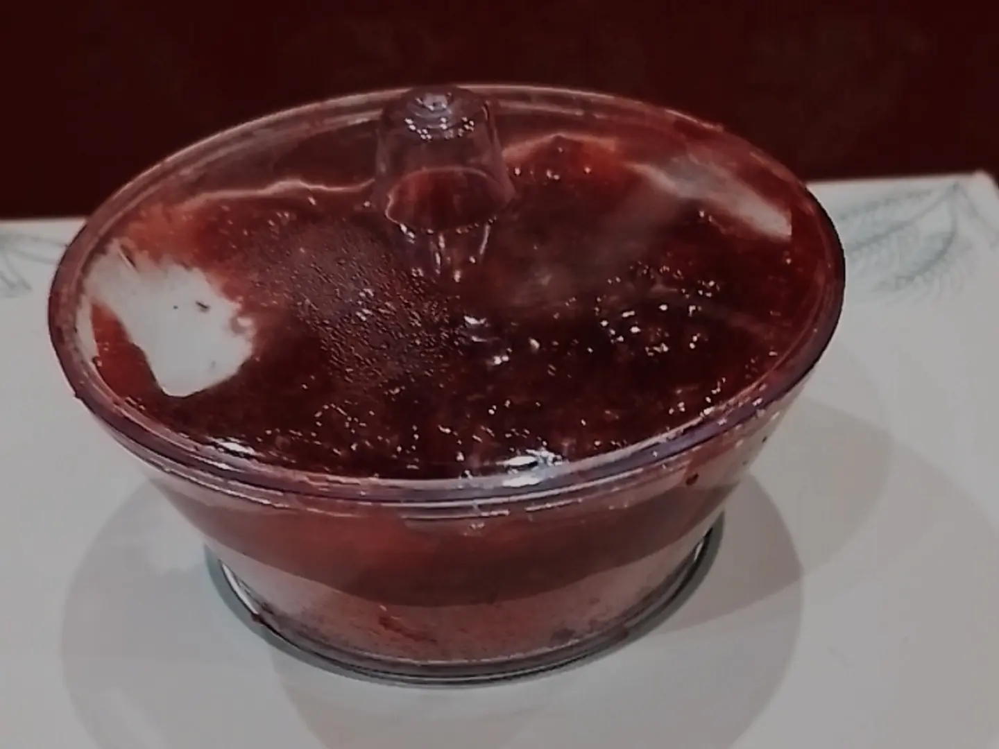 كرانشي كيك توت