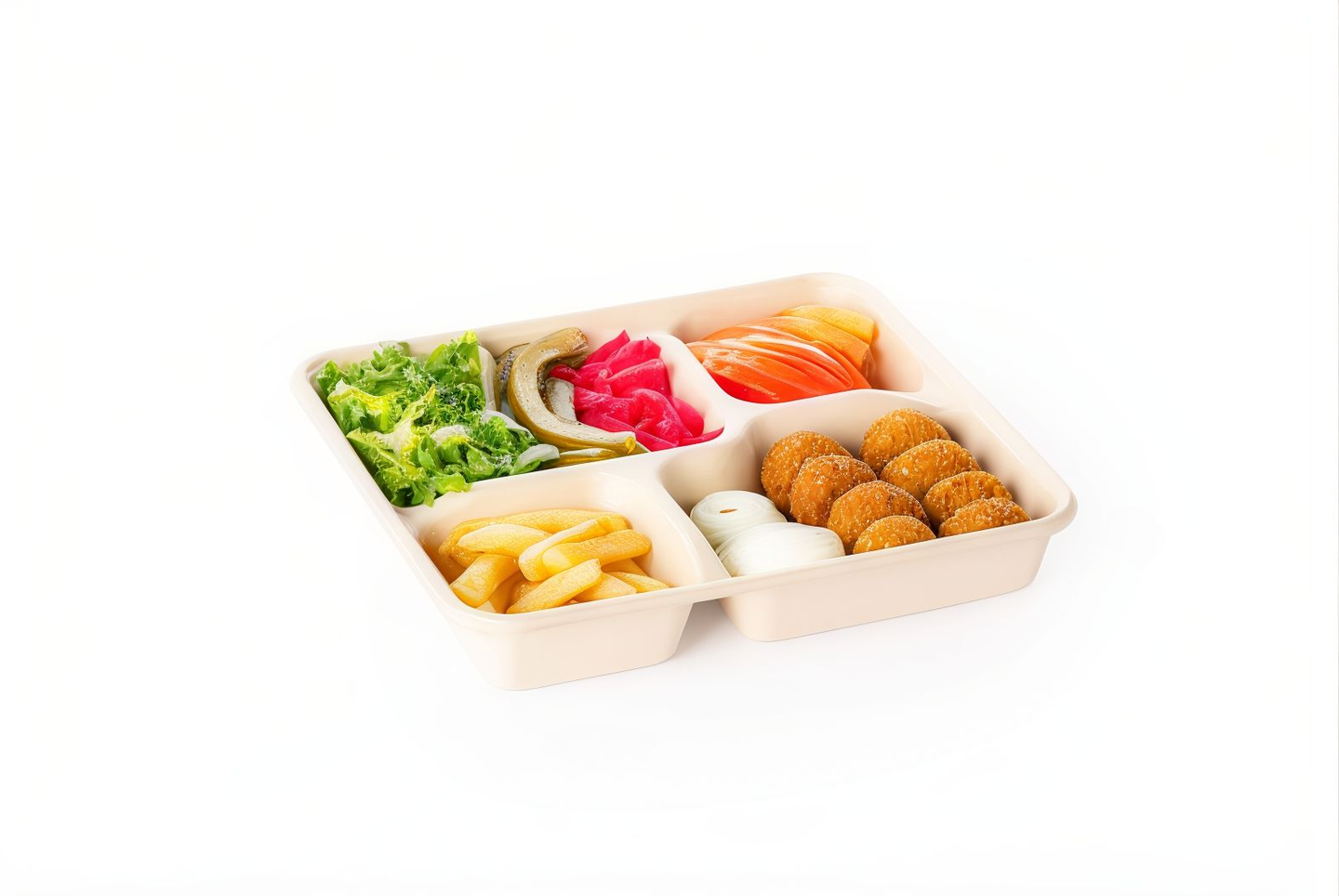 Mix Flafel Medium Plate