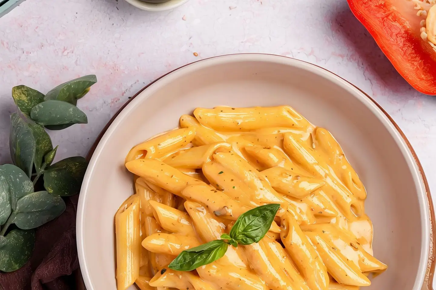 Bell Pepper Pasta
