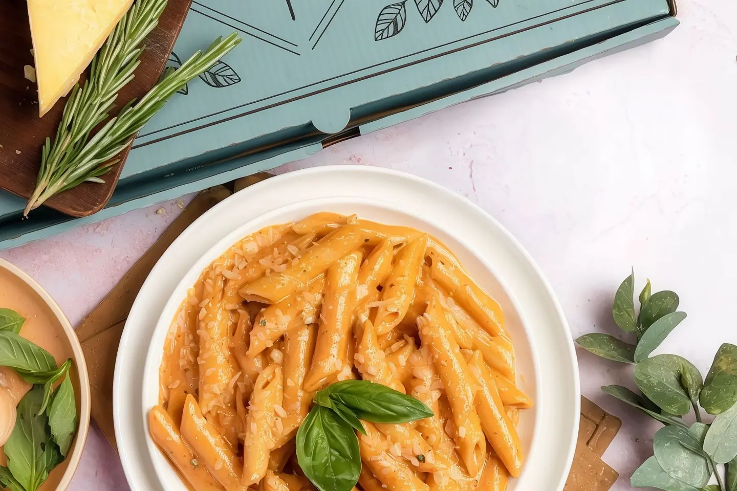 Pink Pasta