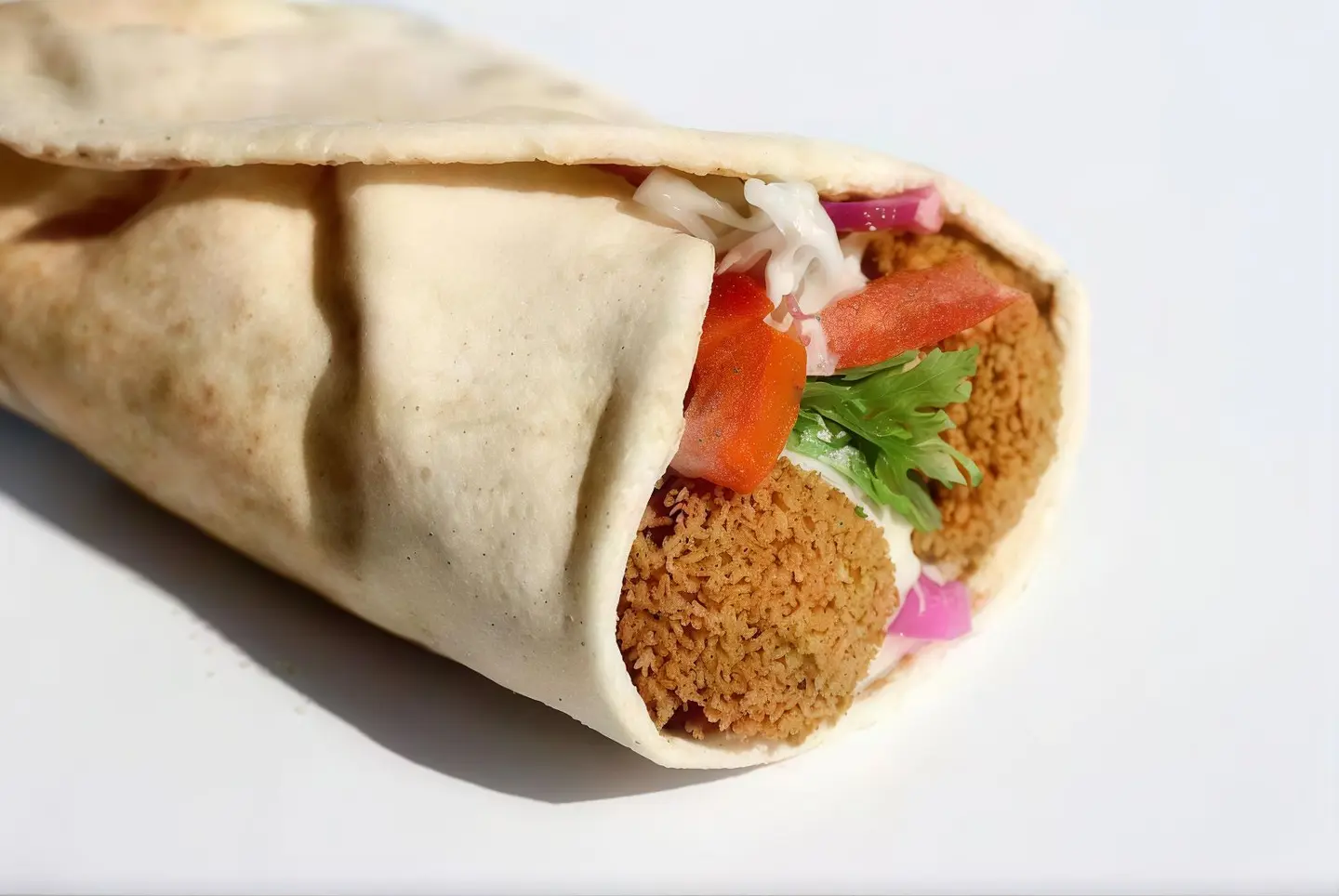 Felafel Sandwish - With Cheese