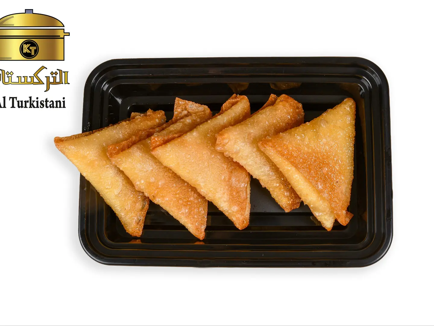 Samosa With Melted Cheese