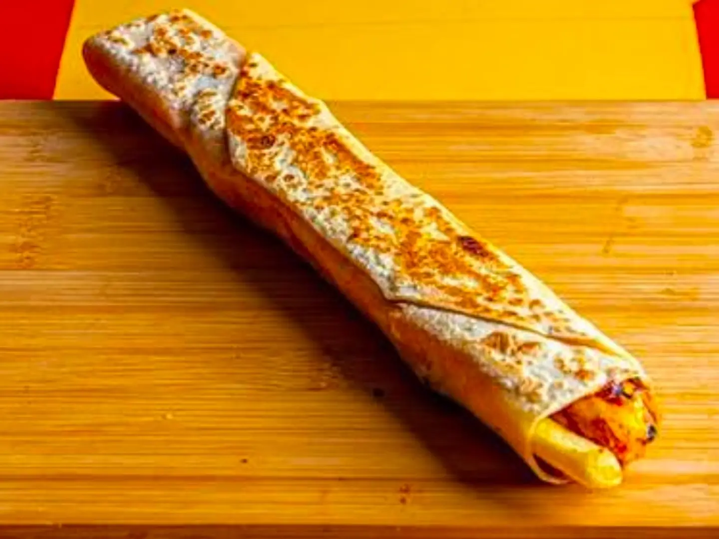 Chicken Tortilla Shawarma