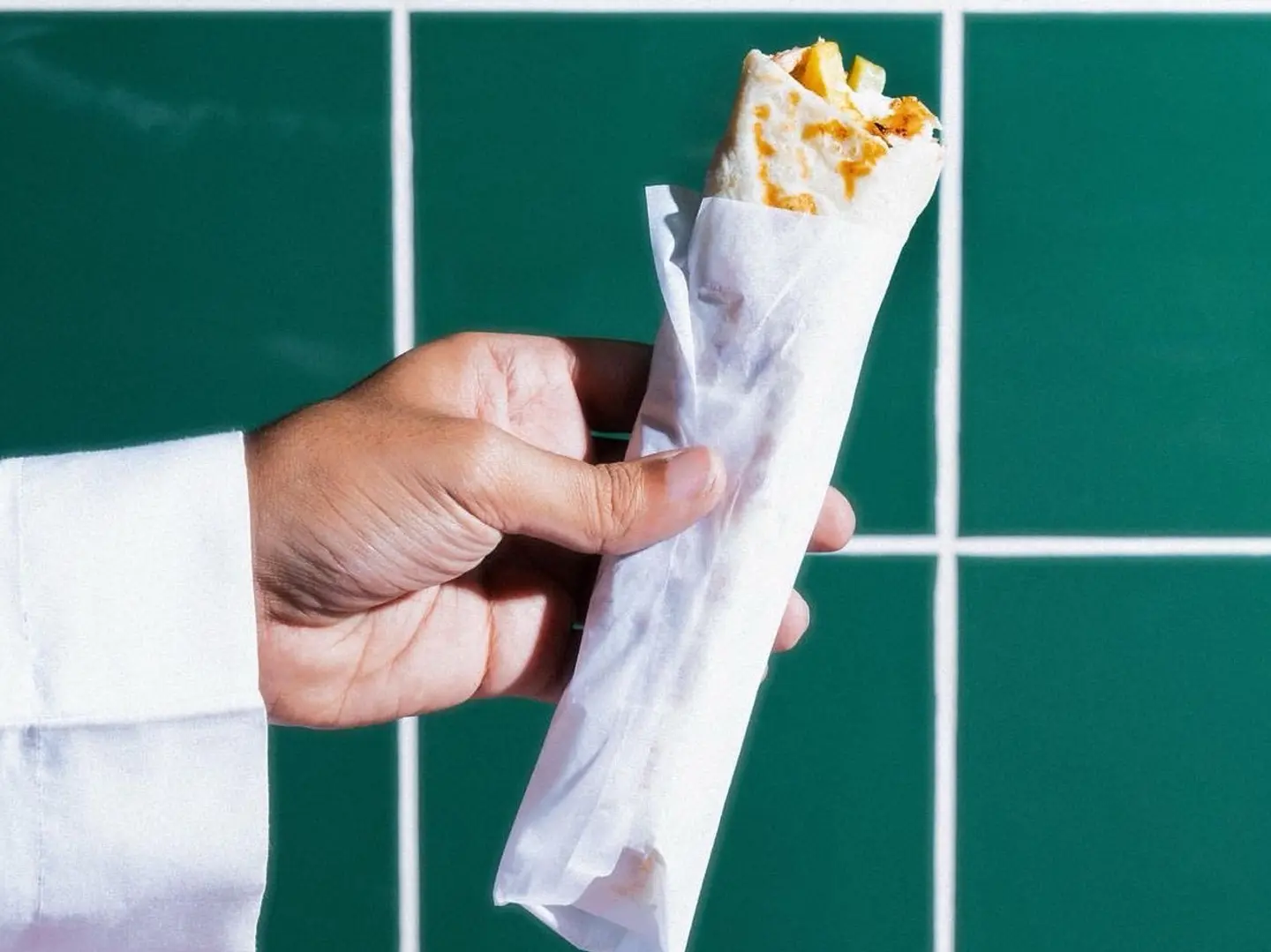 Small Shawarma Tortilla Bread