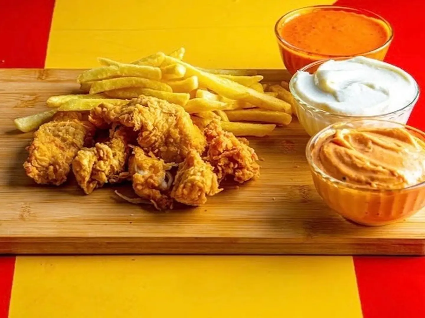 Spicy Fried Chicken