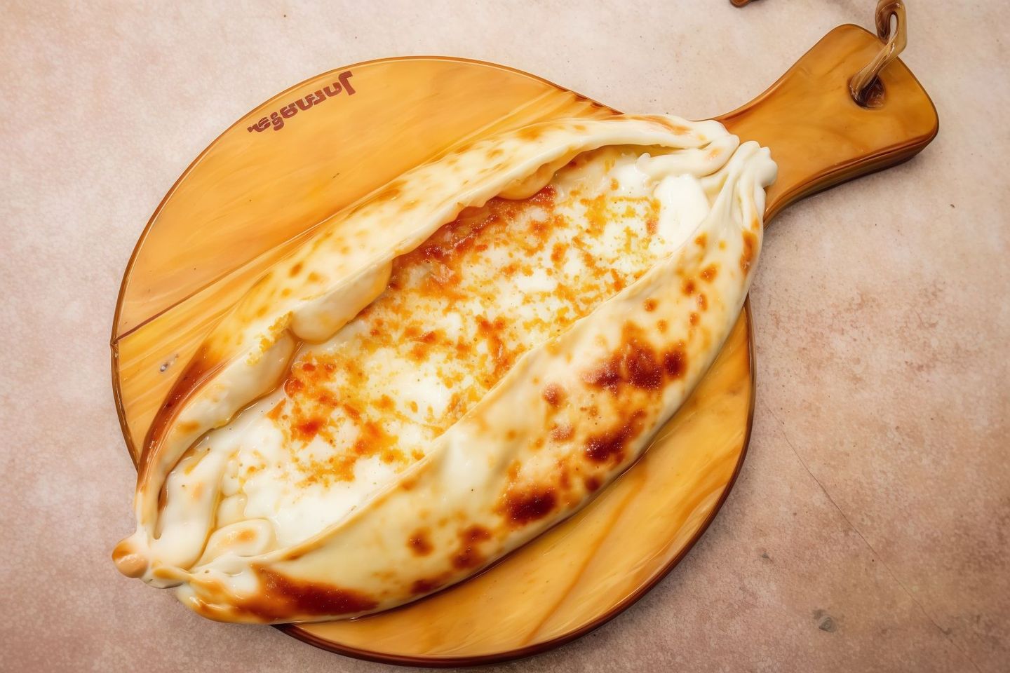 فطيرة جبن سائل