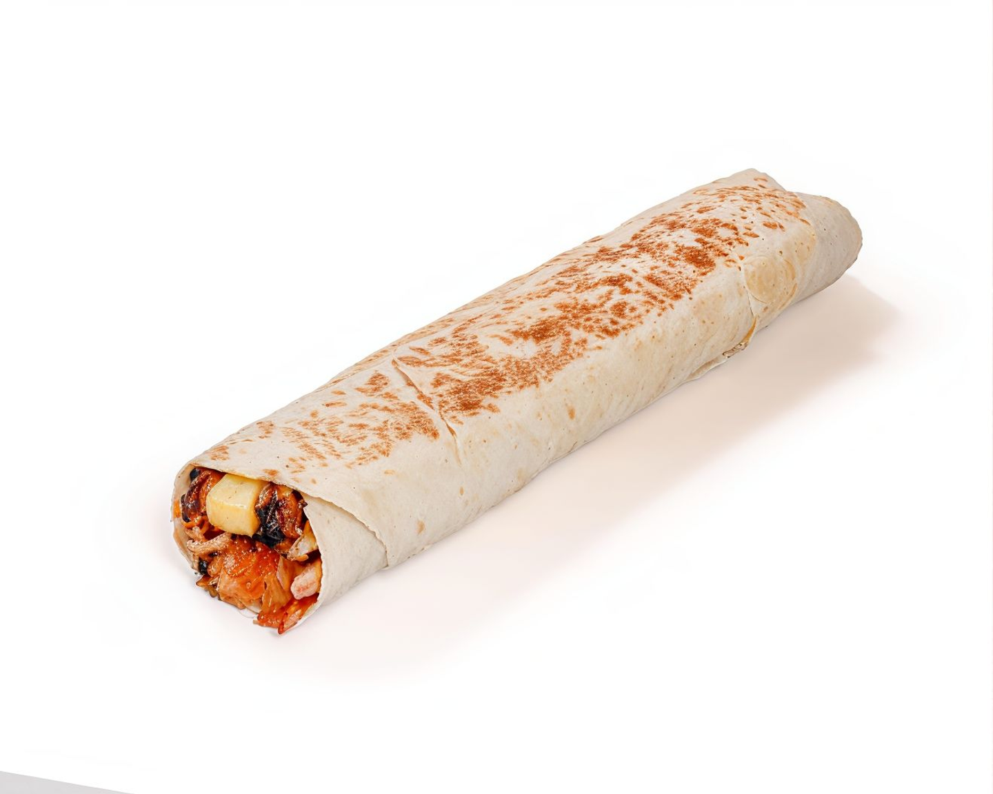 شاورما تورتيلا دجاج