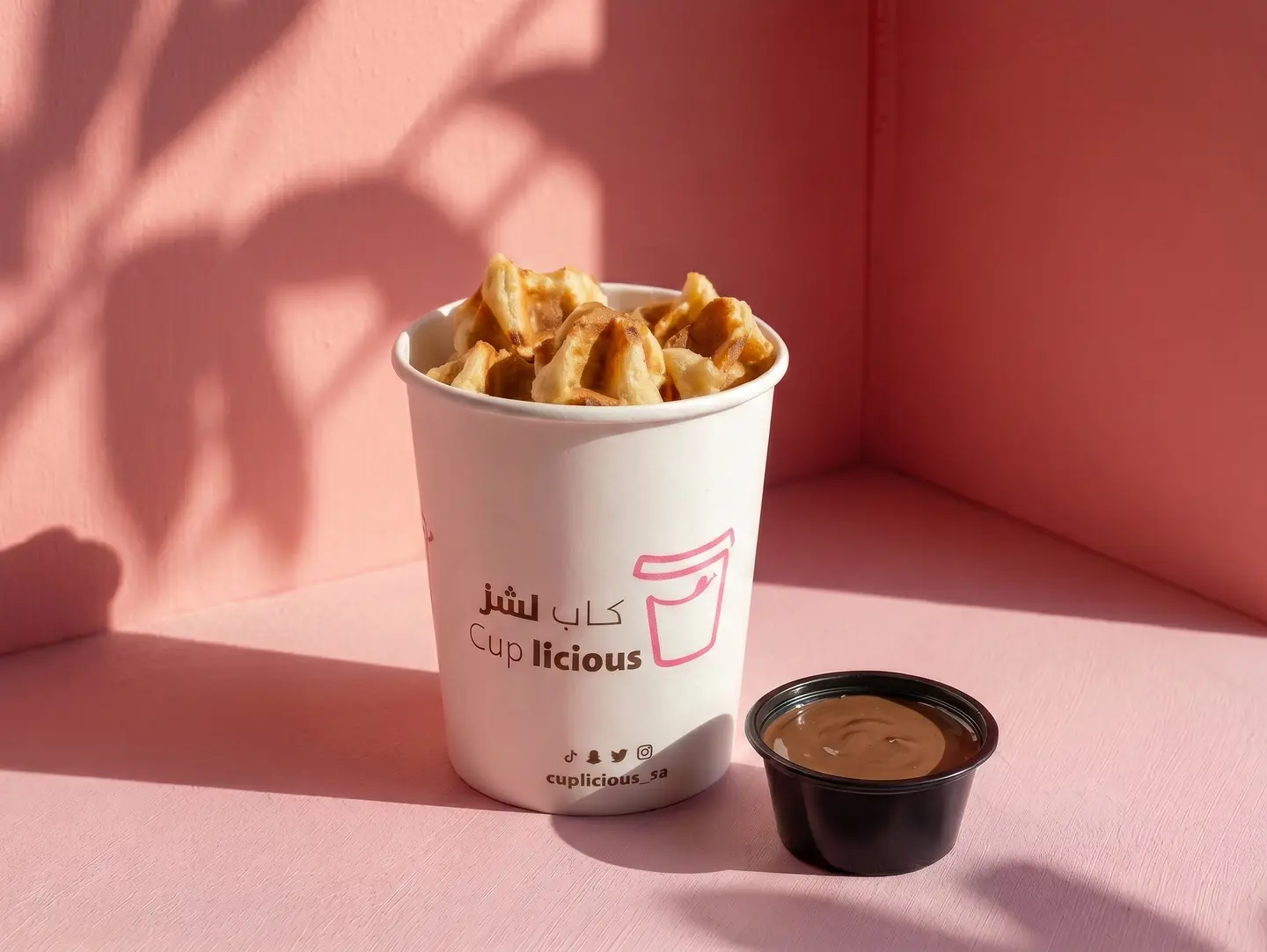 Mini Belgium Waffle Cup