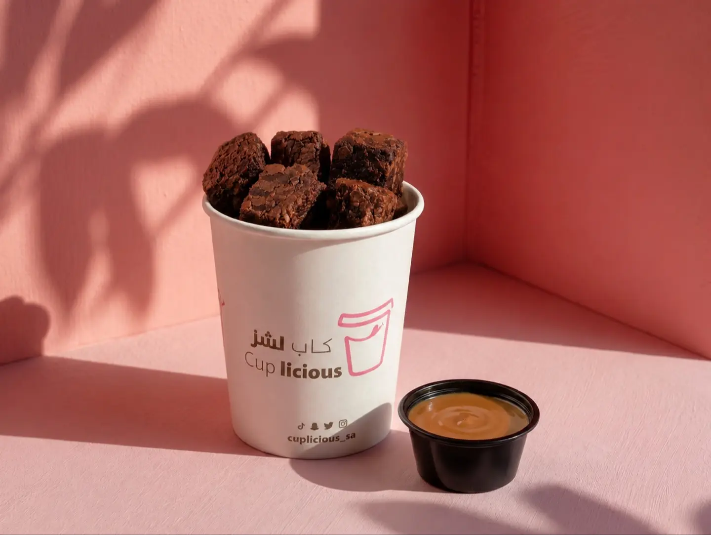 Mini Brownies Cup