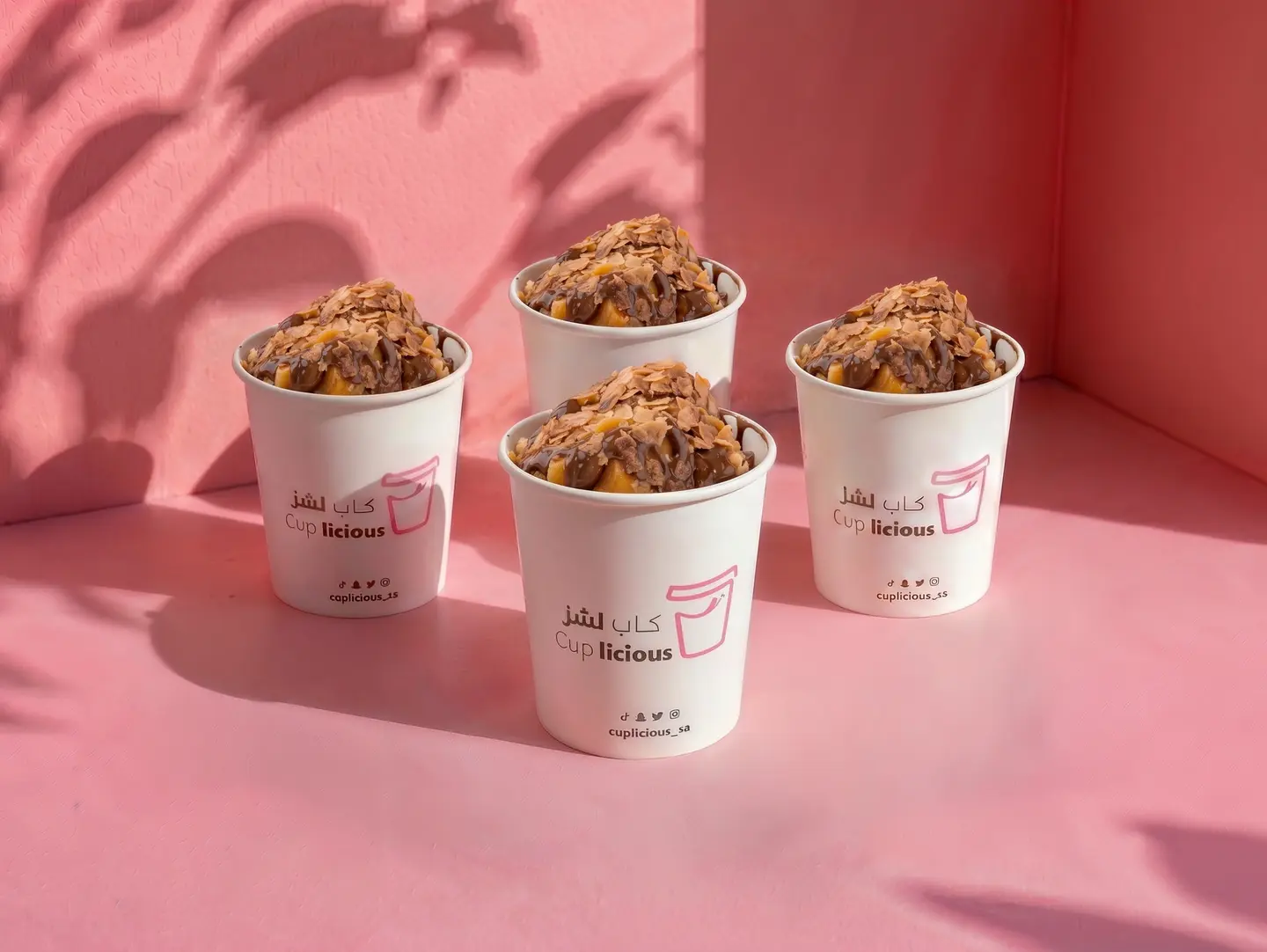 Quarter French Toast Cup
