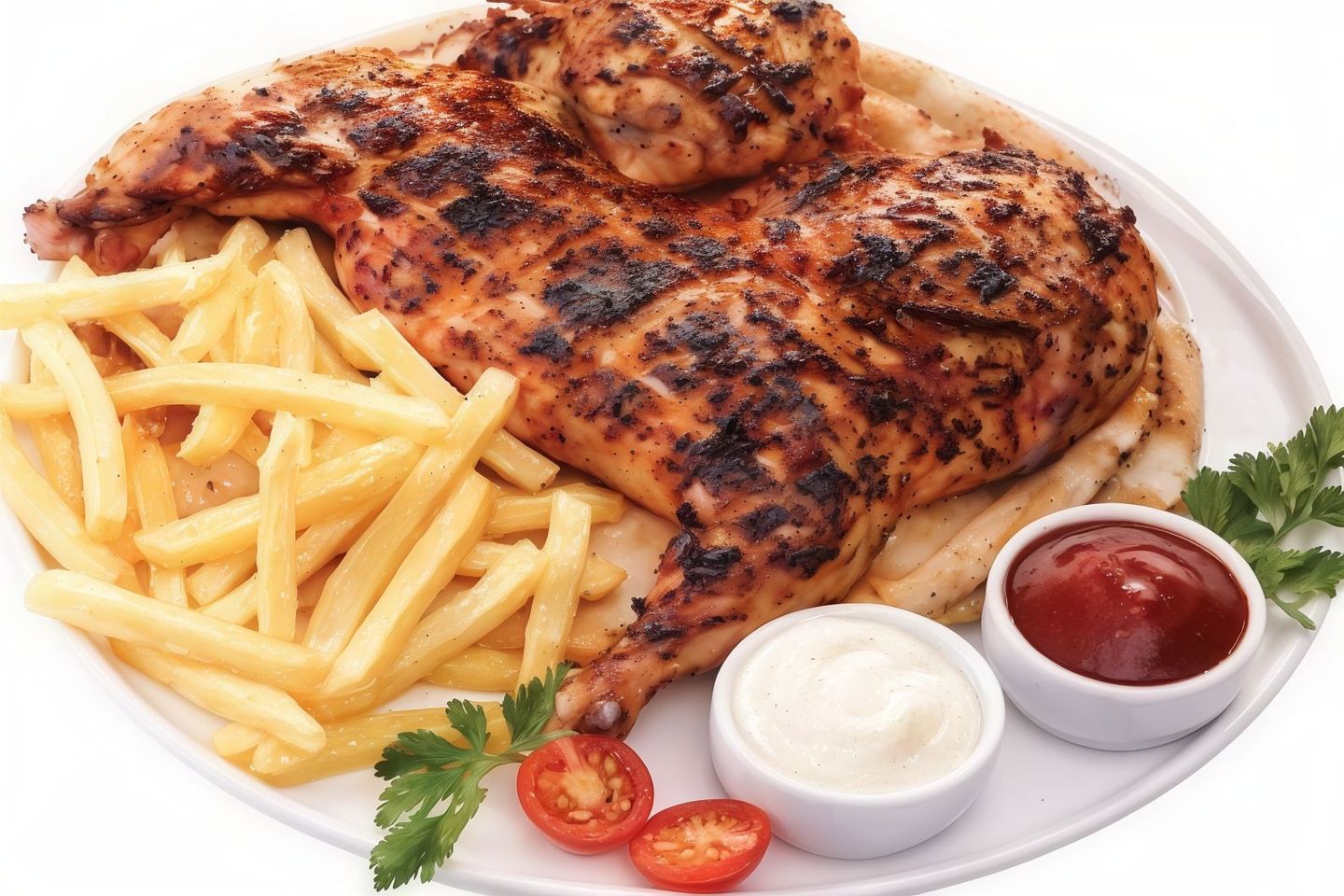 Plain Charcoal Chicken - Plain Charcoal Chicken