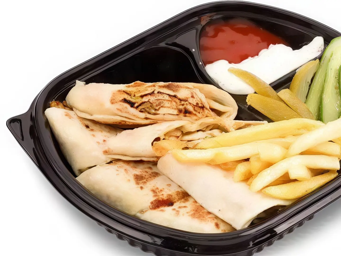 شاورما عربي دبل