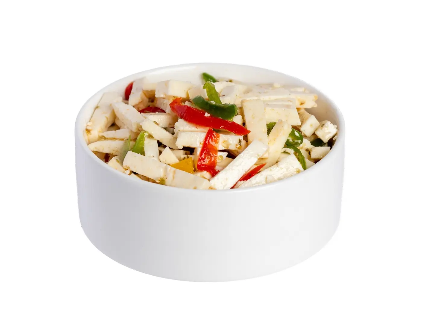 Halloumi Salad