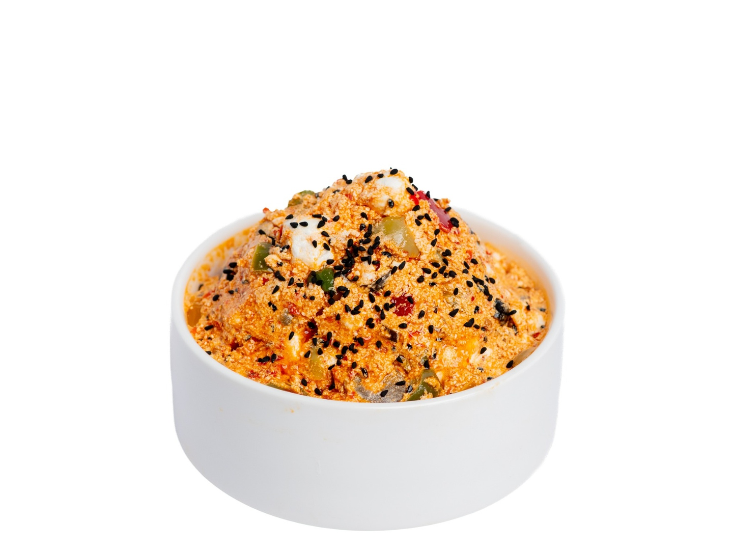 Spicy Feta Cheese Salad