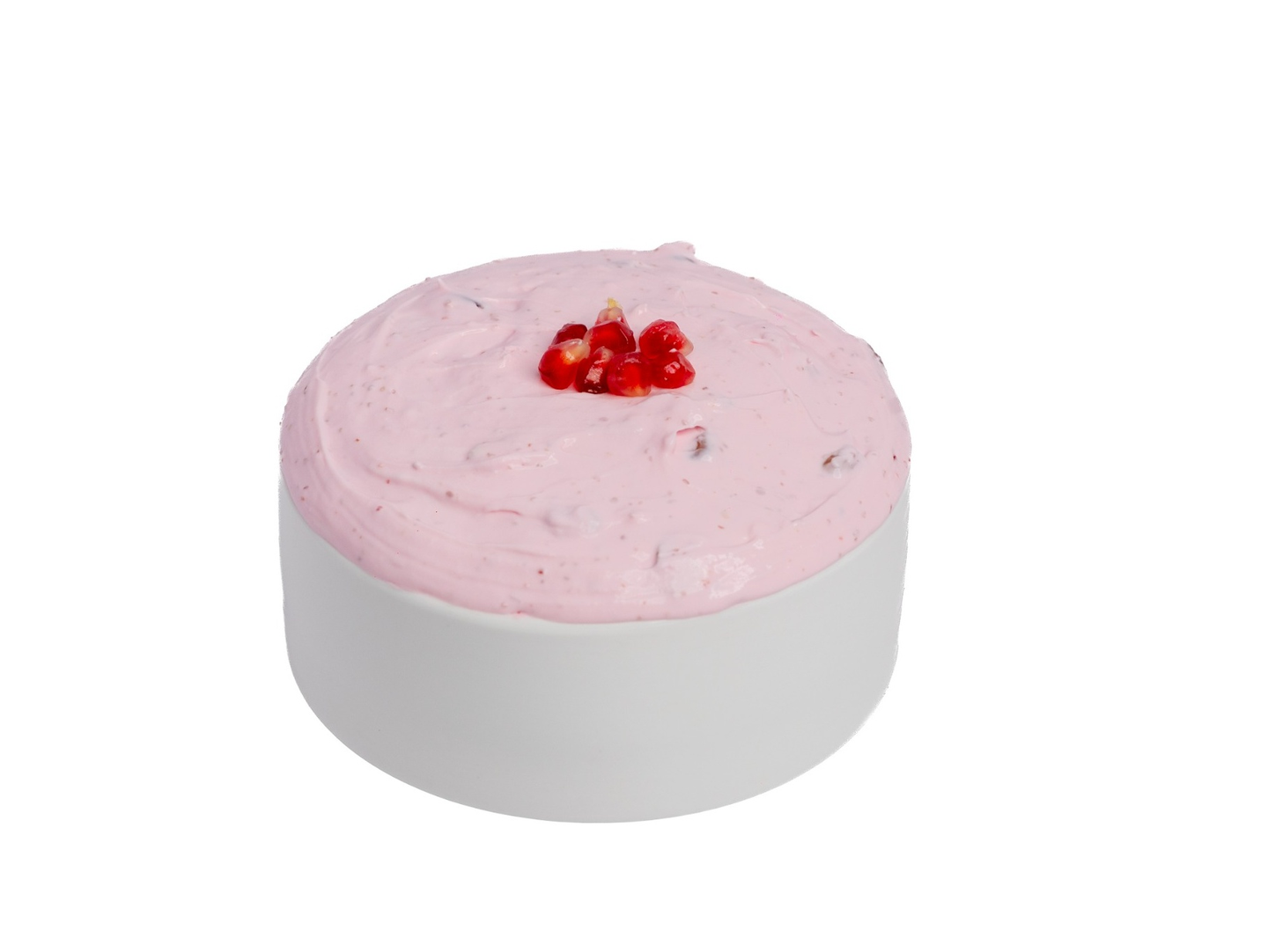 Pomegranate Labneh