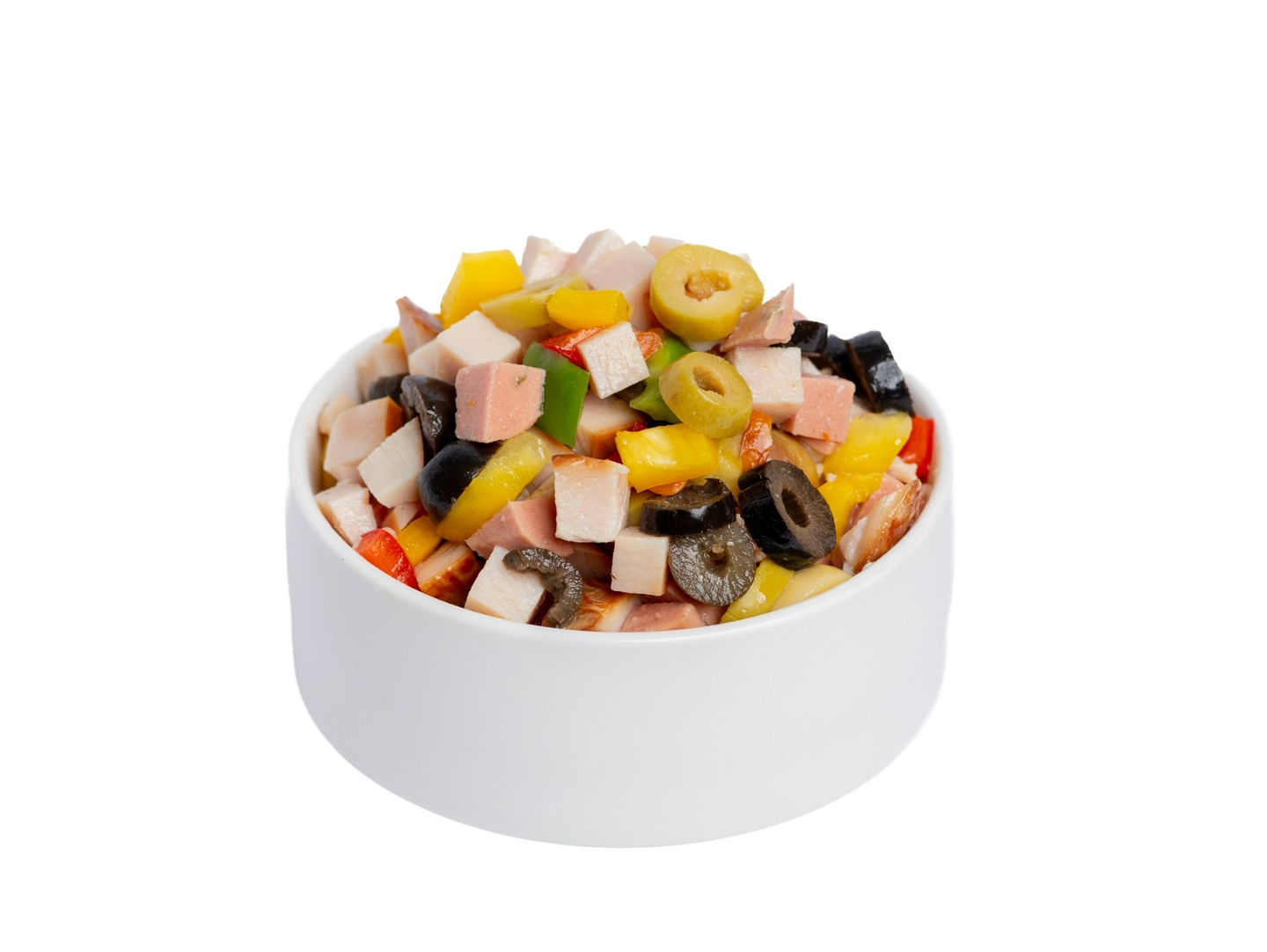Turkey And Mortadella Salad