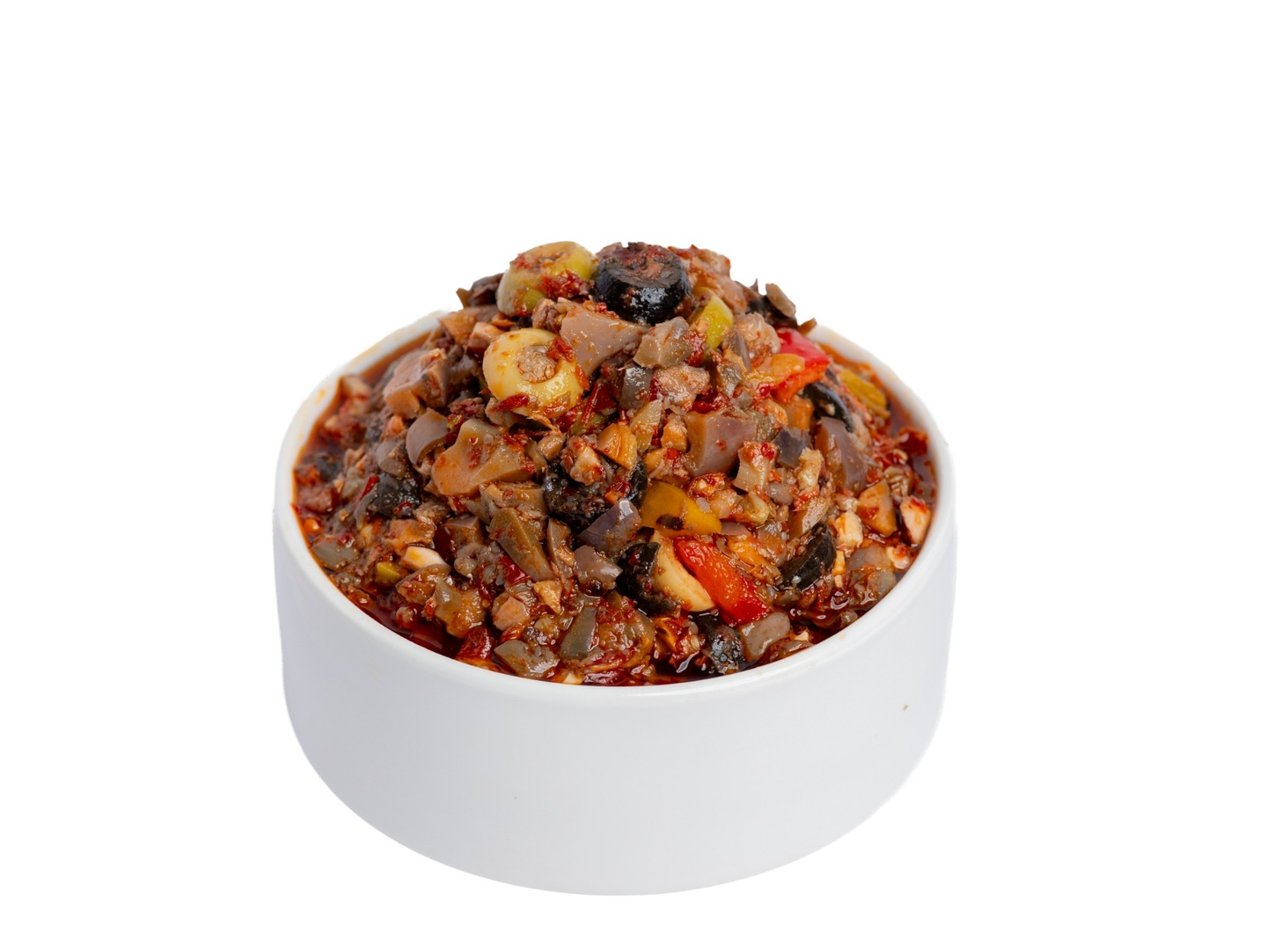 Makdous Salad