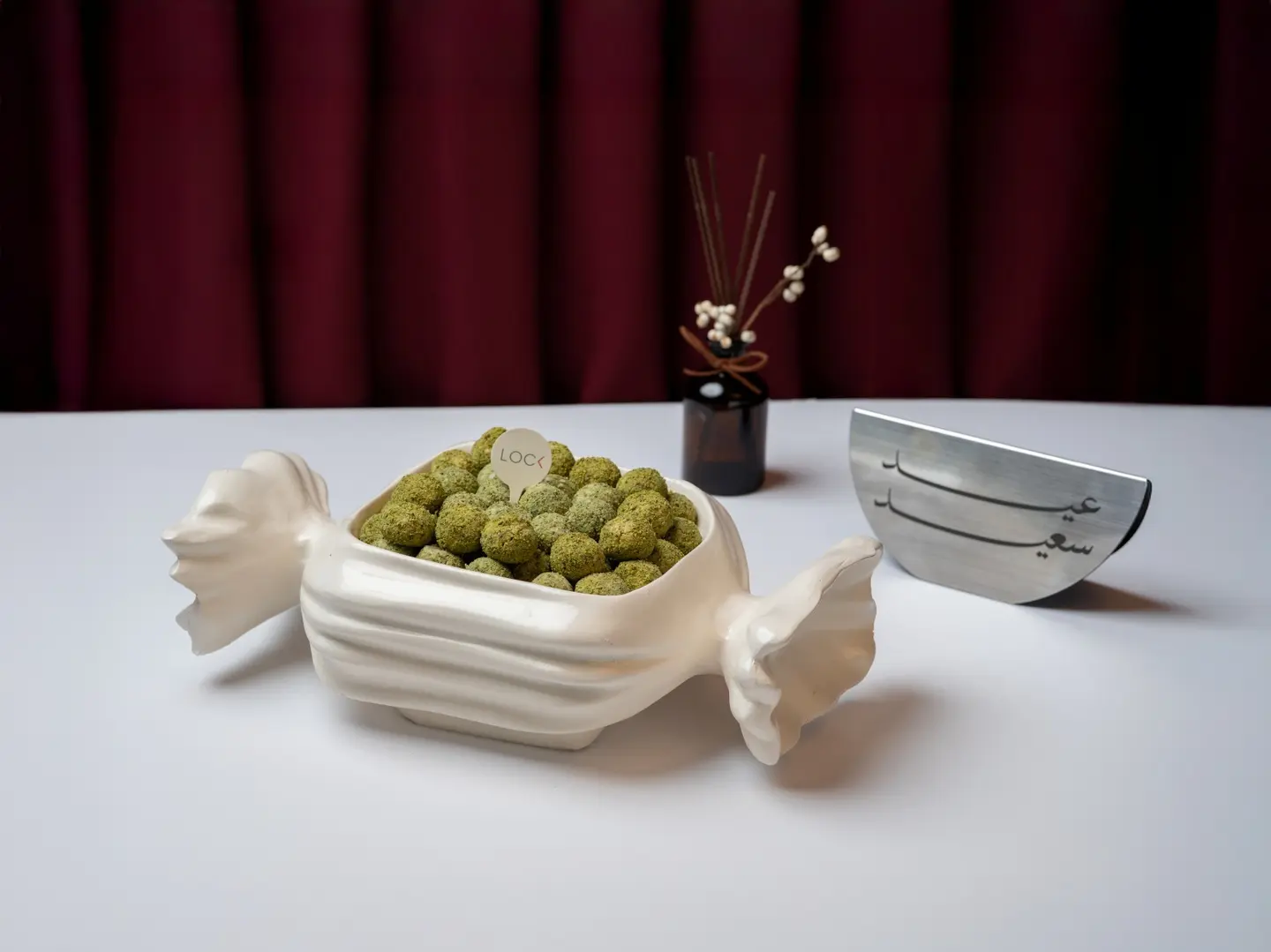 Ghraybeh Pistachio Tray