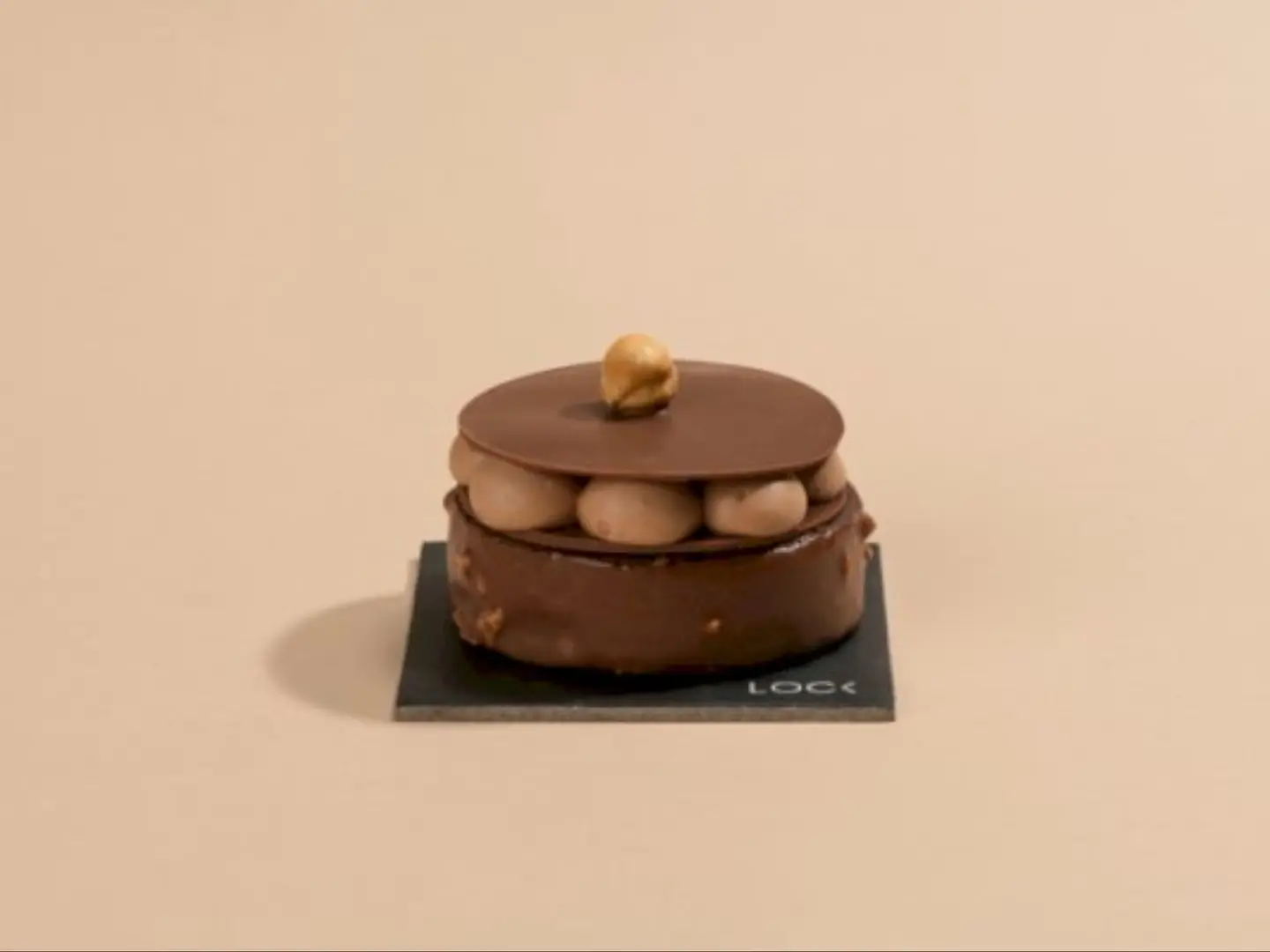 تارت البندق 1 شخص