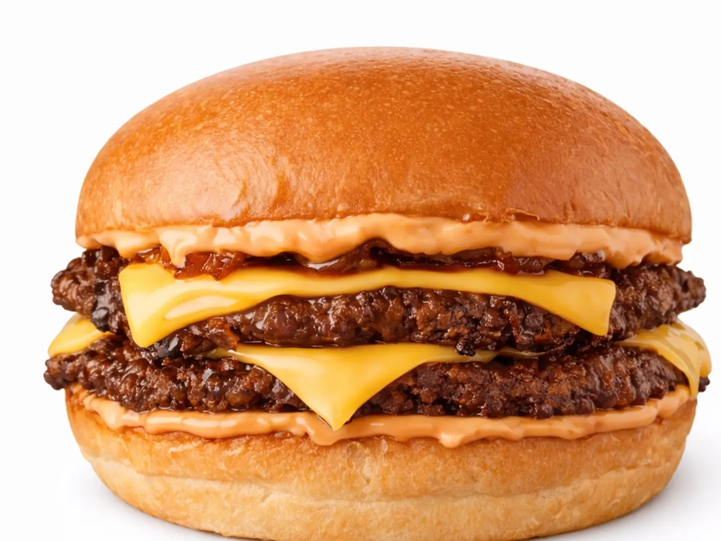 برجر دبل لحم مشوي