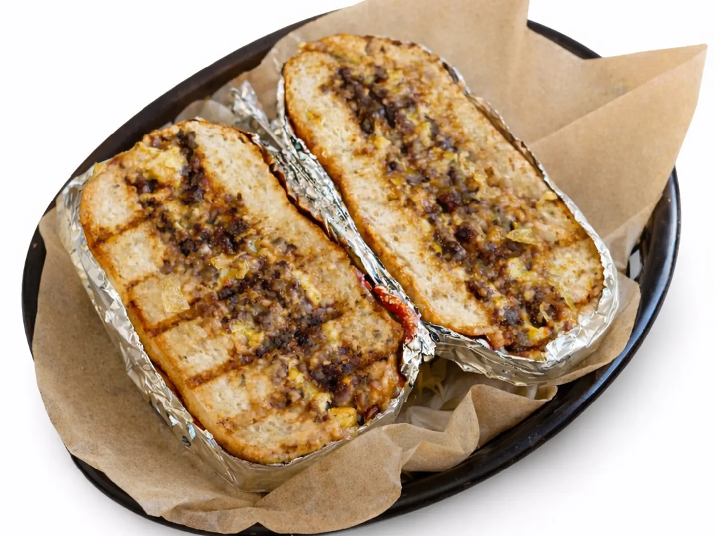 برجر سلطع لحم