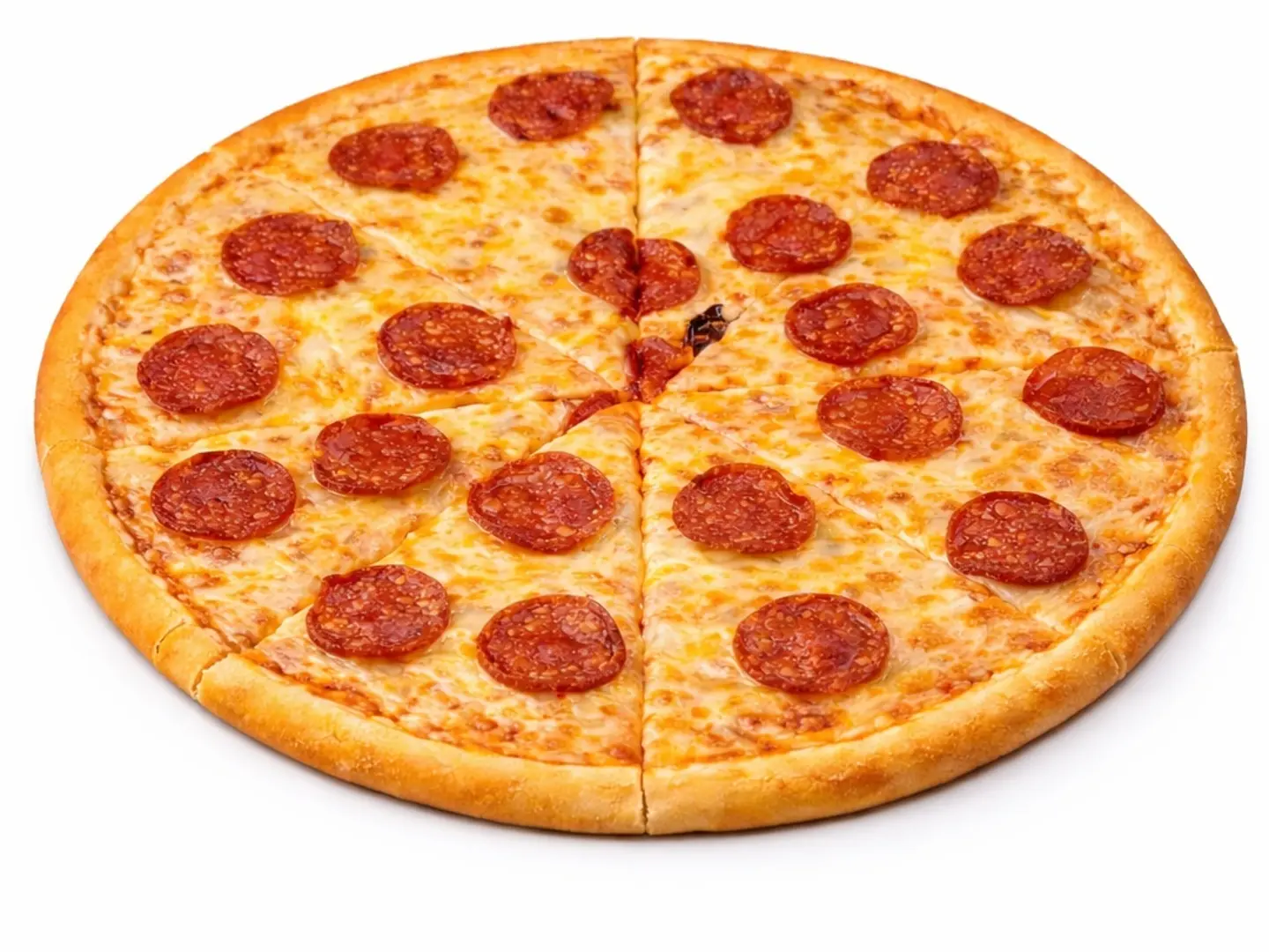 بيتزا بيبروني