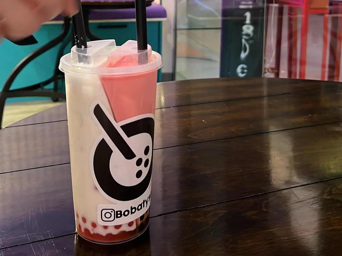 أكواب مقسمة