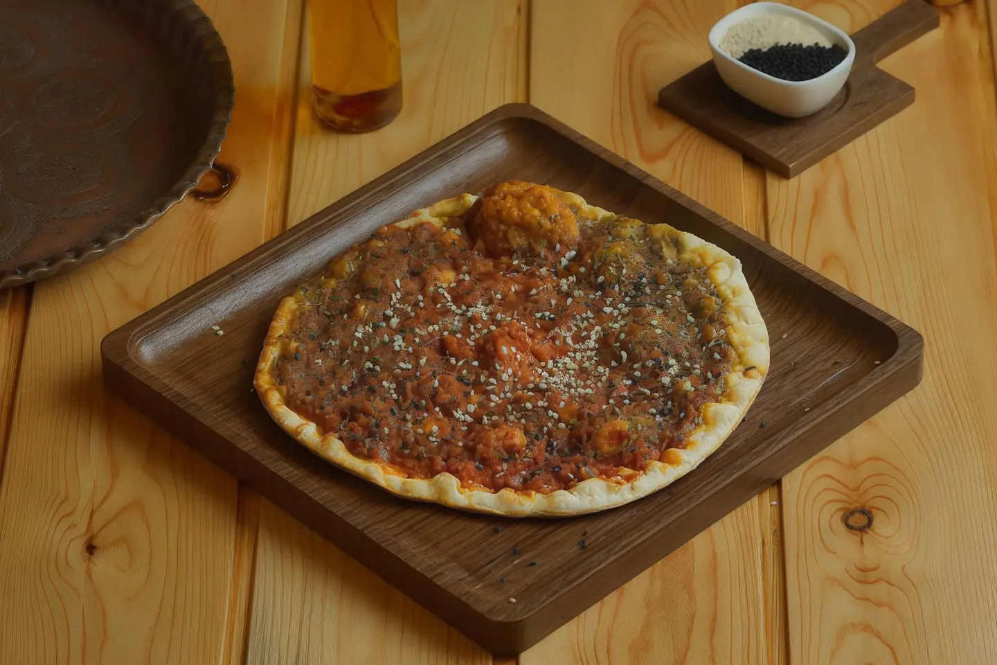 Muhammara Thyme Pie