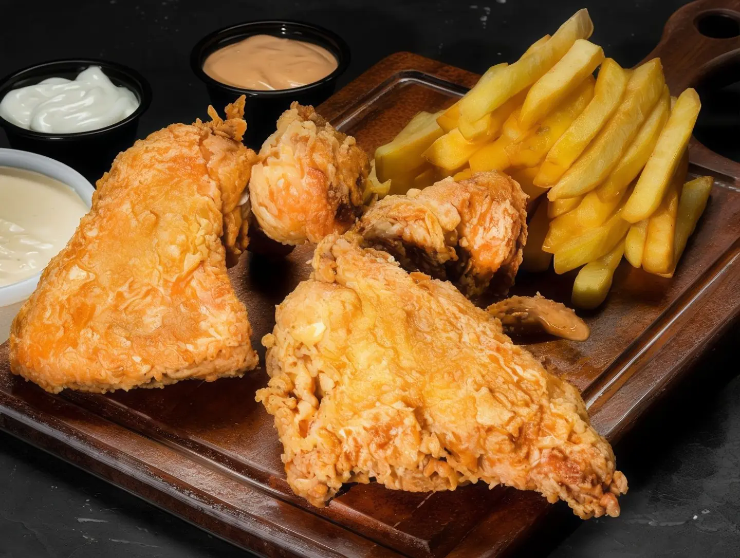 بروستد عادي