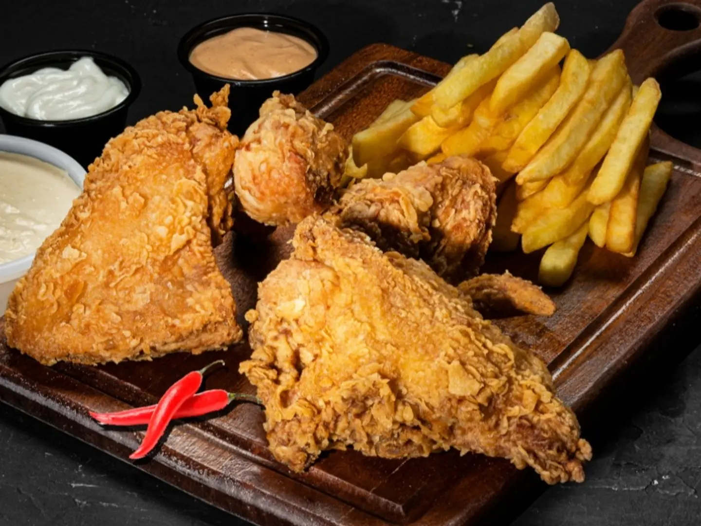 بروستد حراق