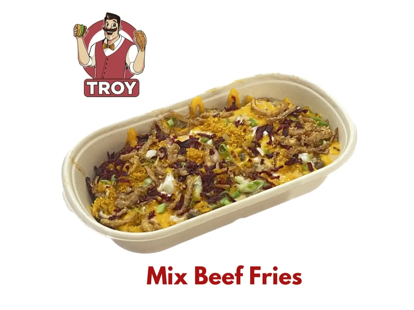 Mix Beef Fries