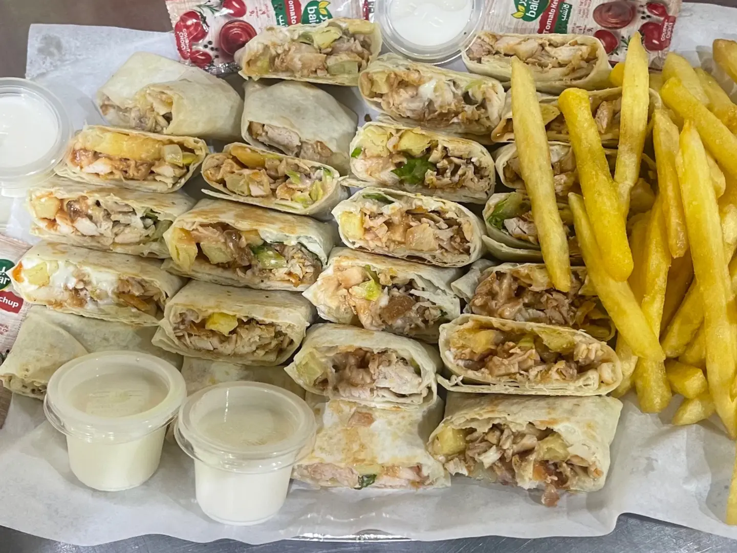 عربي صاج وسط