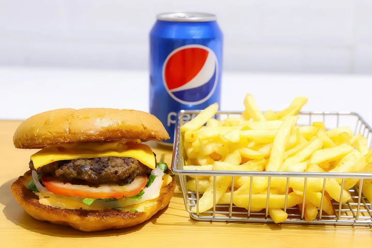 وجبة مونت برجر لحم