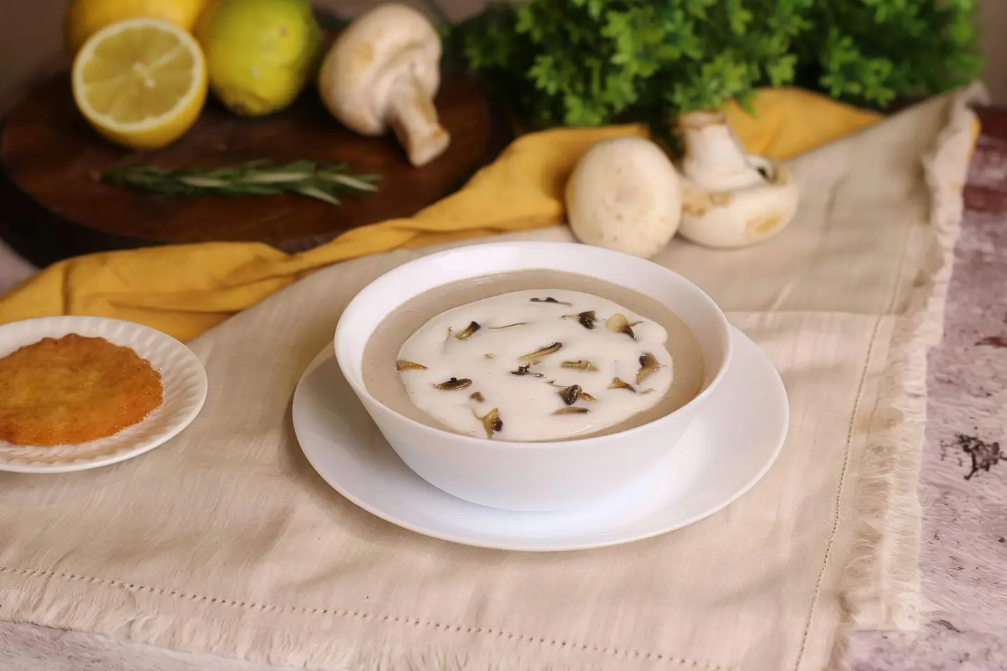 Mushroom Soup