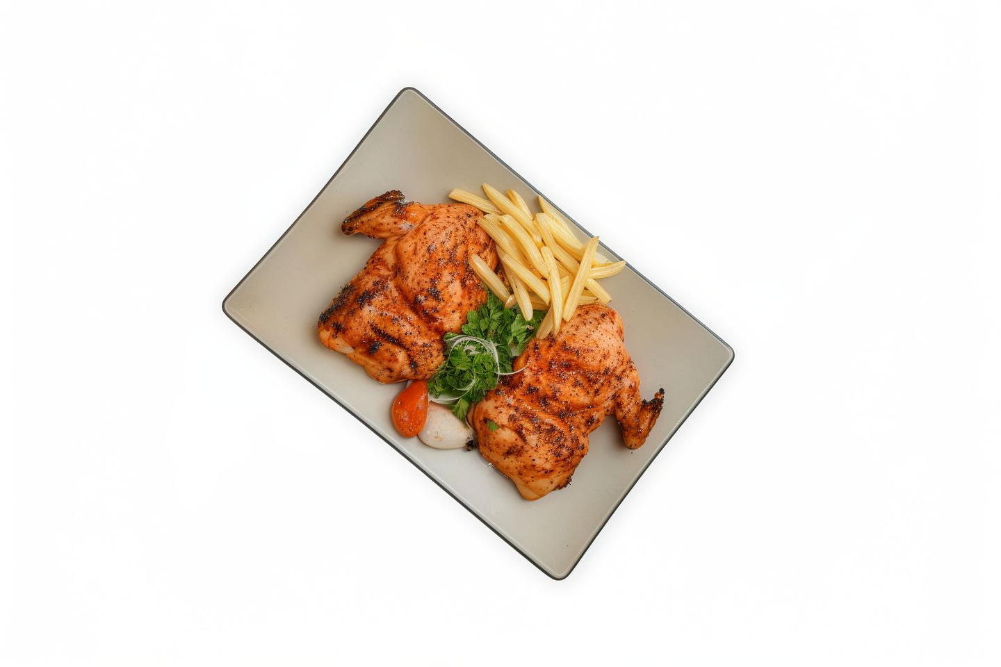 Whole Chicken On Coal - Plain