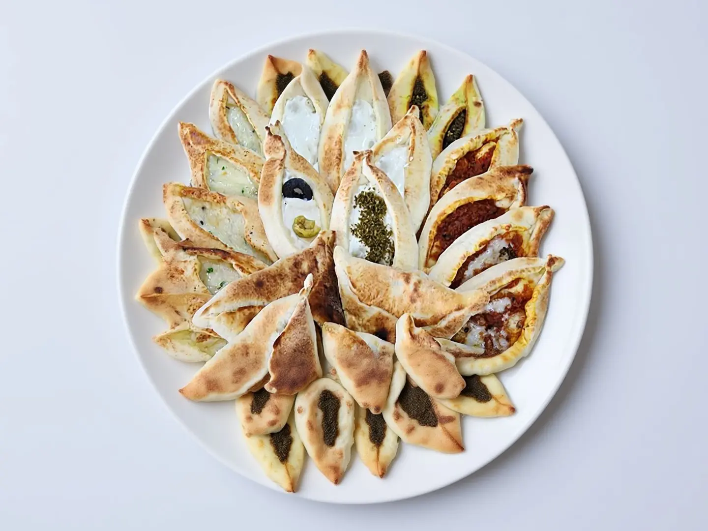 Mix Plate 20 Pieces