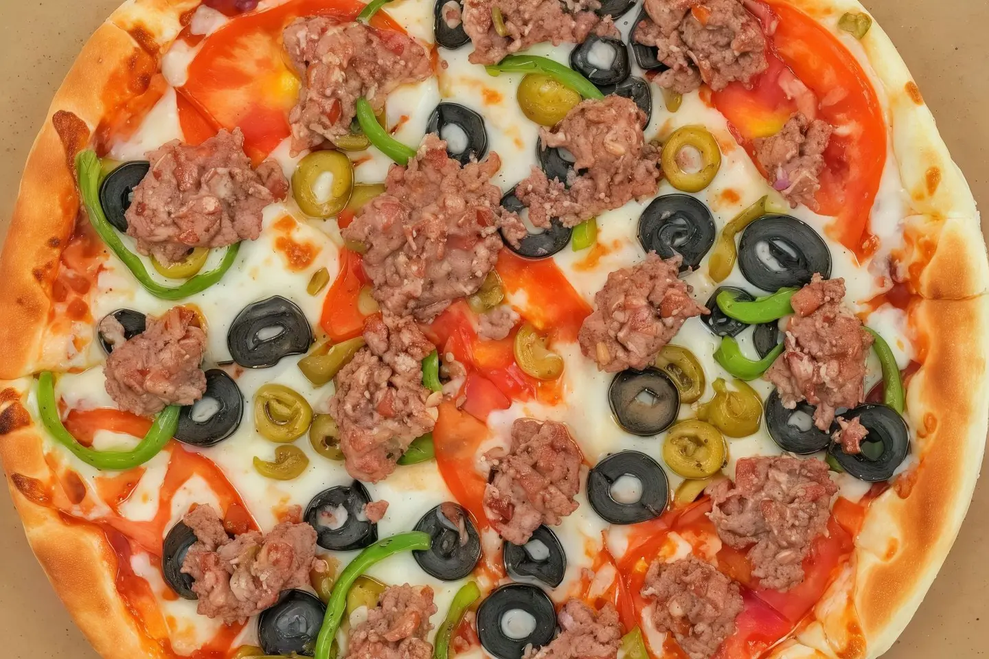 بيتزا لحم - صغير