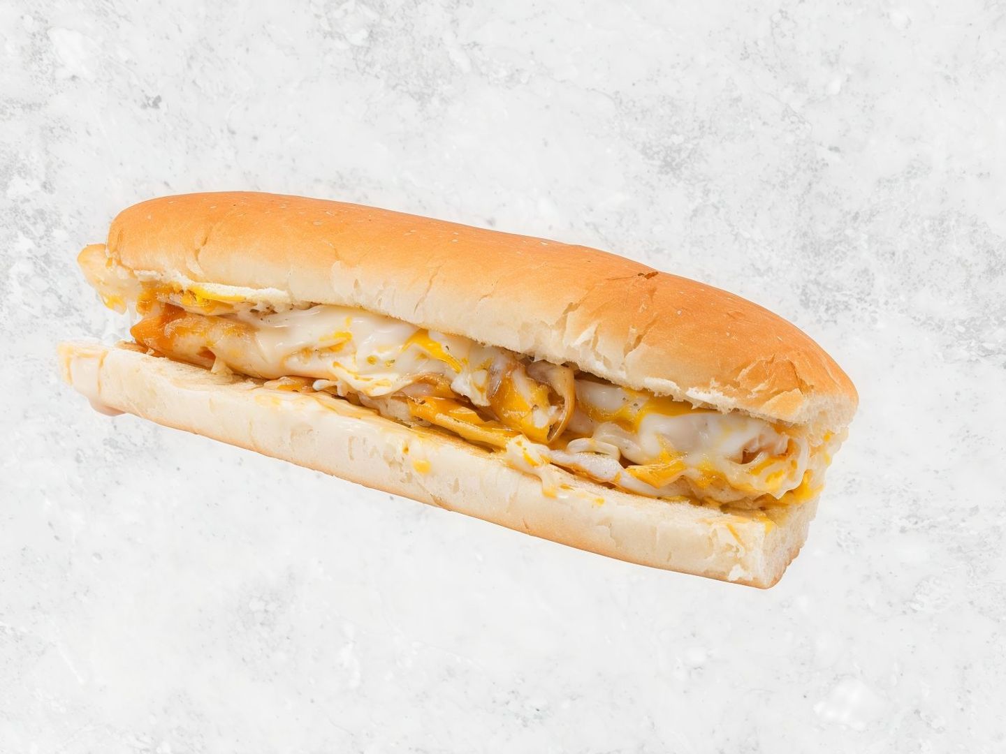 Fried Egg Sandwich With Cheese