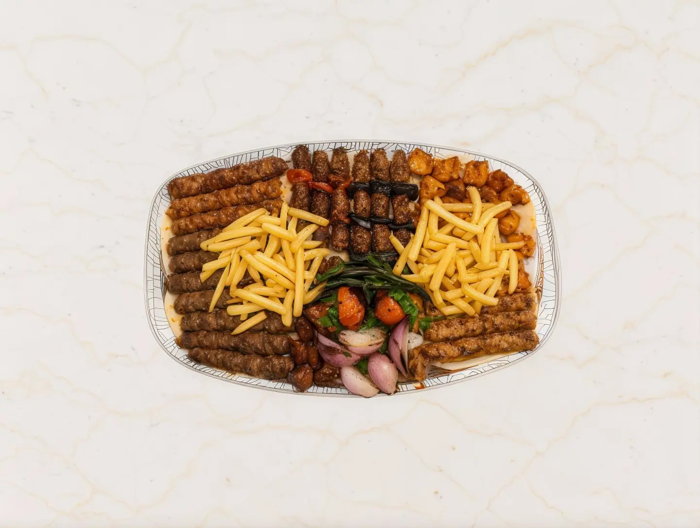 Mixed Big Family Dish