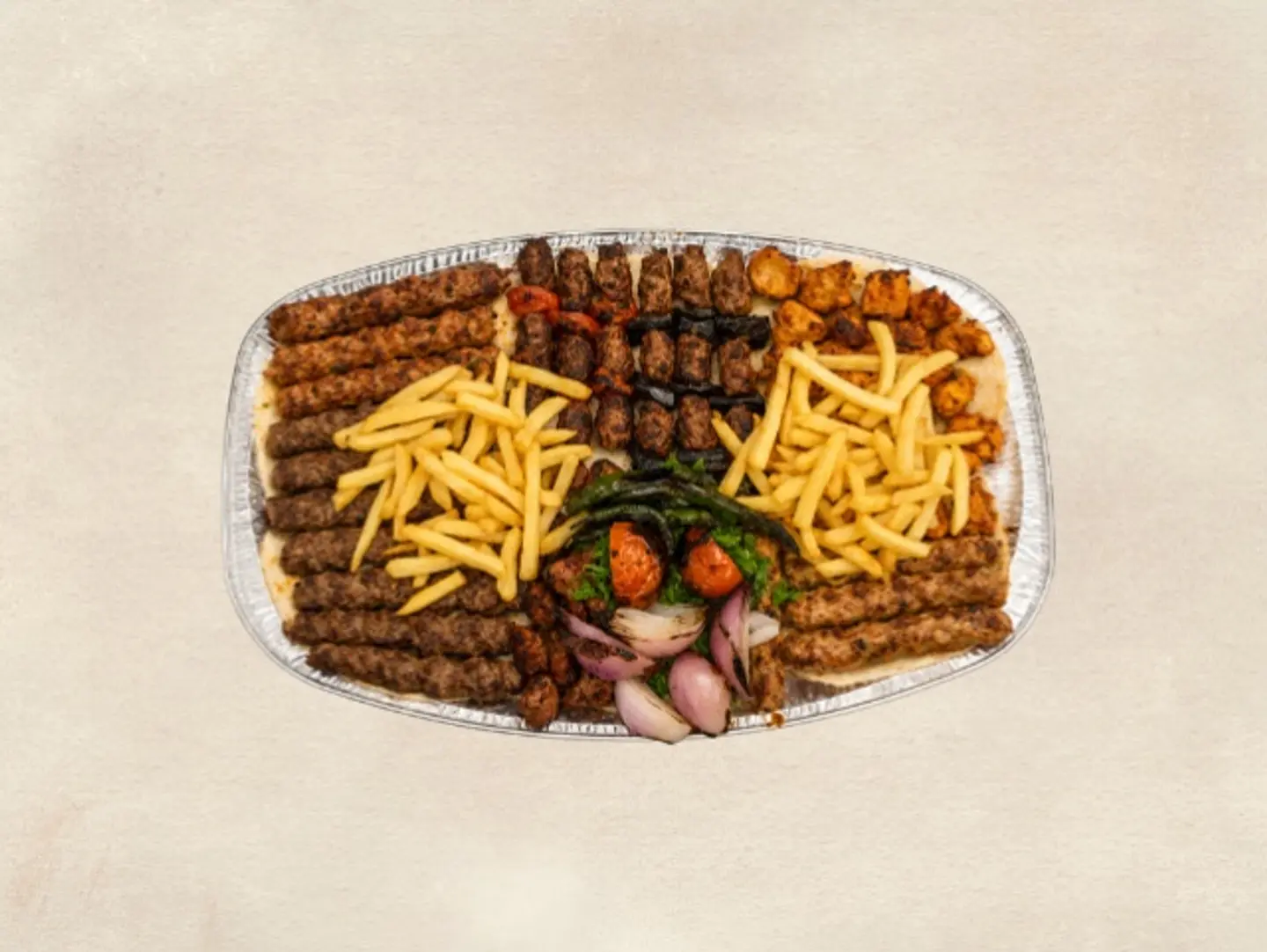 Mixed Big Family Dish